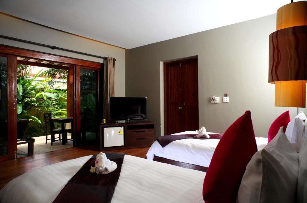 Chongfah Beach Resort Khaolak - Sha Extra Plus Кхаулак Номер фото