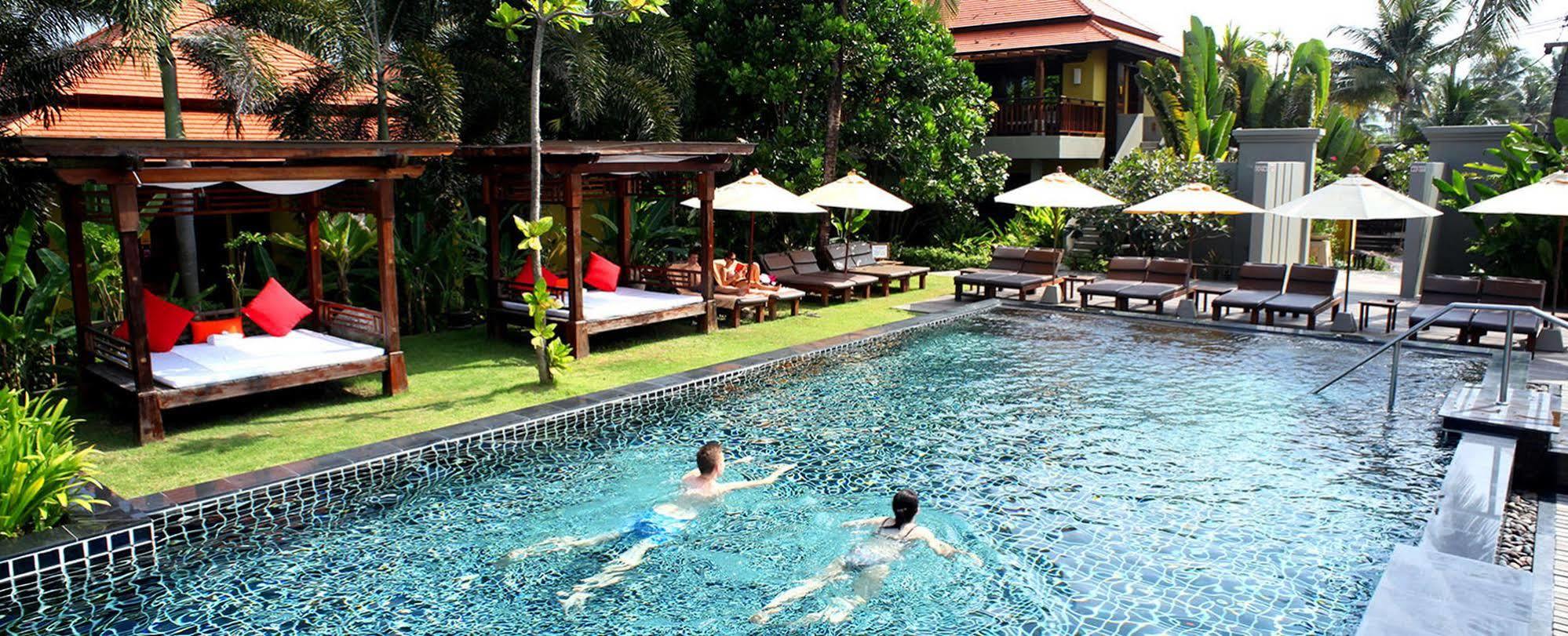 Chongfah Beach Resort Khaolak - Sha Extra Plus Кхаулак Экстерьер фото